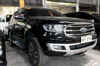 2022 Ford Everest 2.0 Turbo Titanium 4x2, A/T, DSL 26T