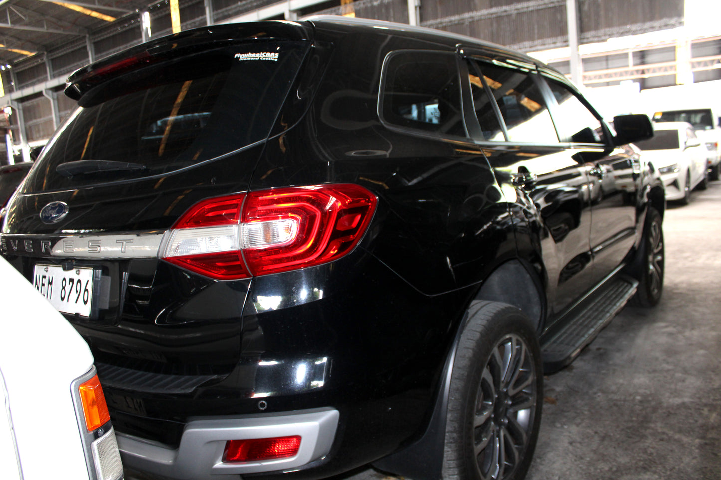 2022 Ford Everest 2.0 Turbo Titanium 4x2, A/T, DSL 26T
