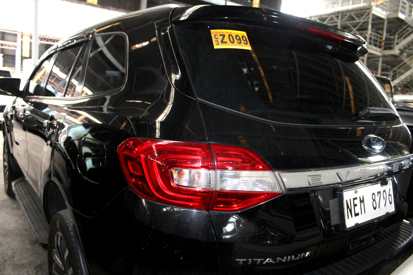 2022 Ford Everest 2.0 Turbo Titanium 4x2, A/T, DSL 26T