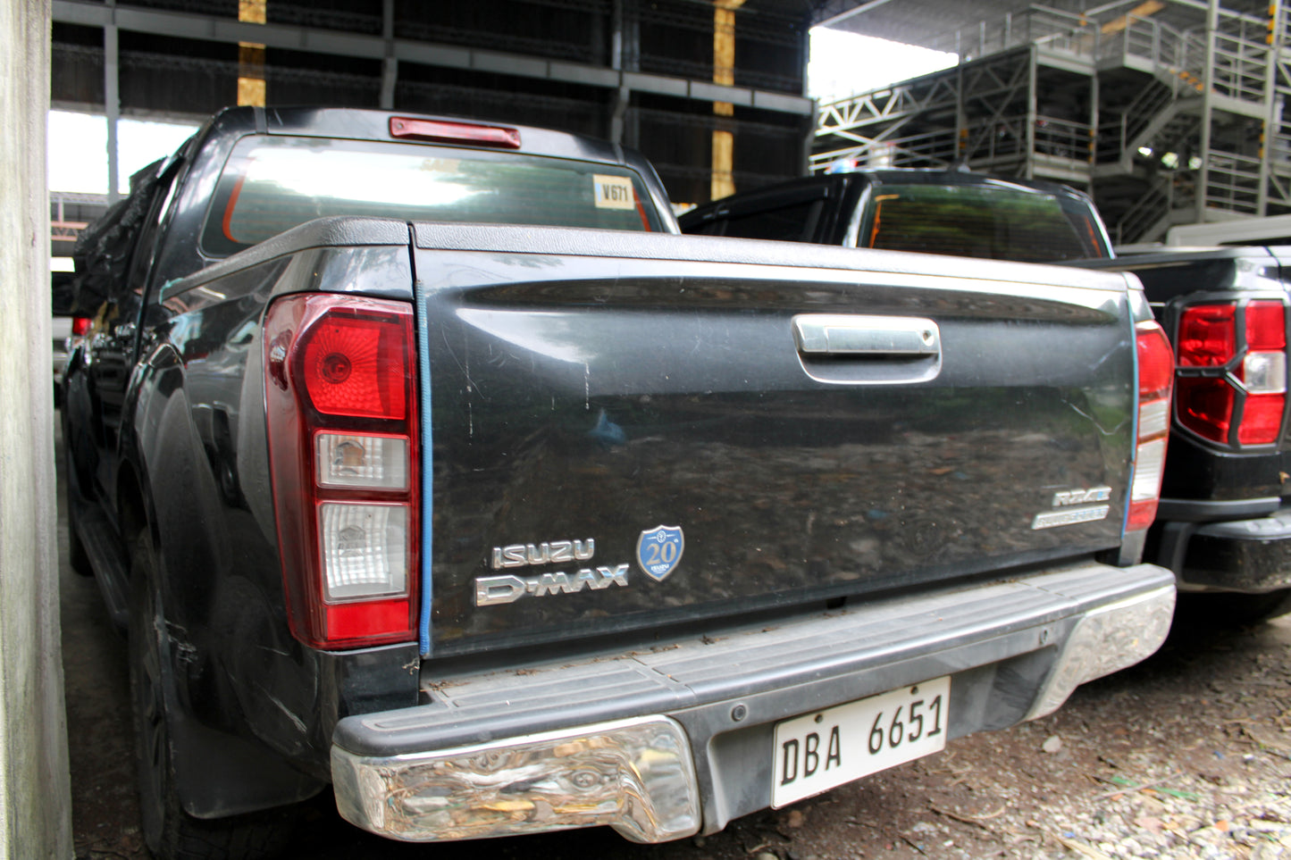 2020 Isuzu D-Max RZ4E 4x2, MT, DSL 211T