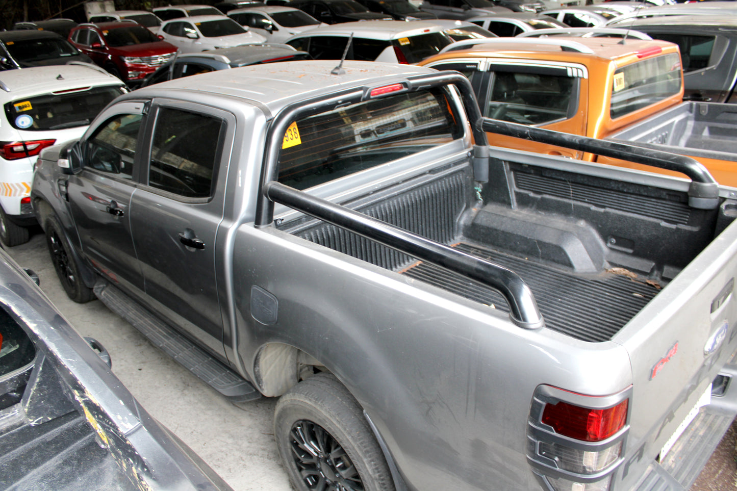 2021 Ford Ranger FX4 4x2 2.2, AT, DSL 74T