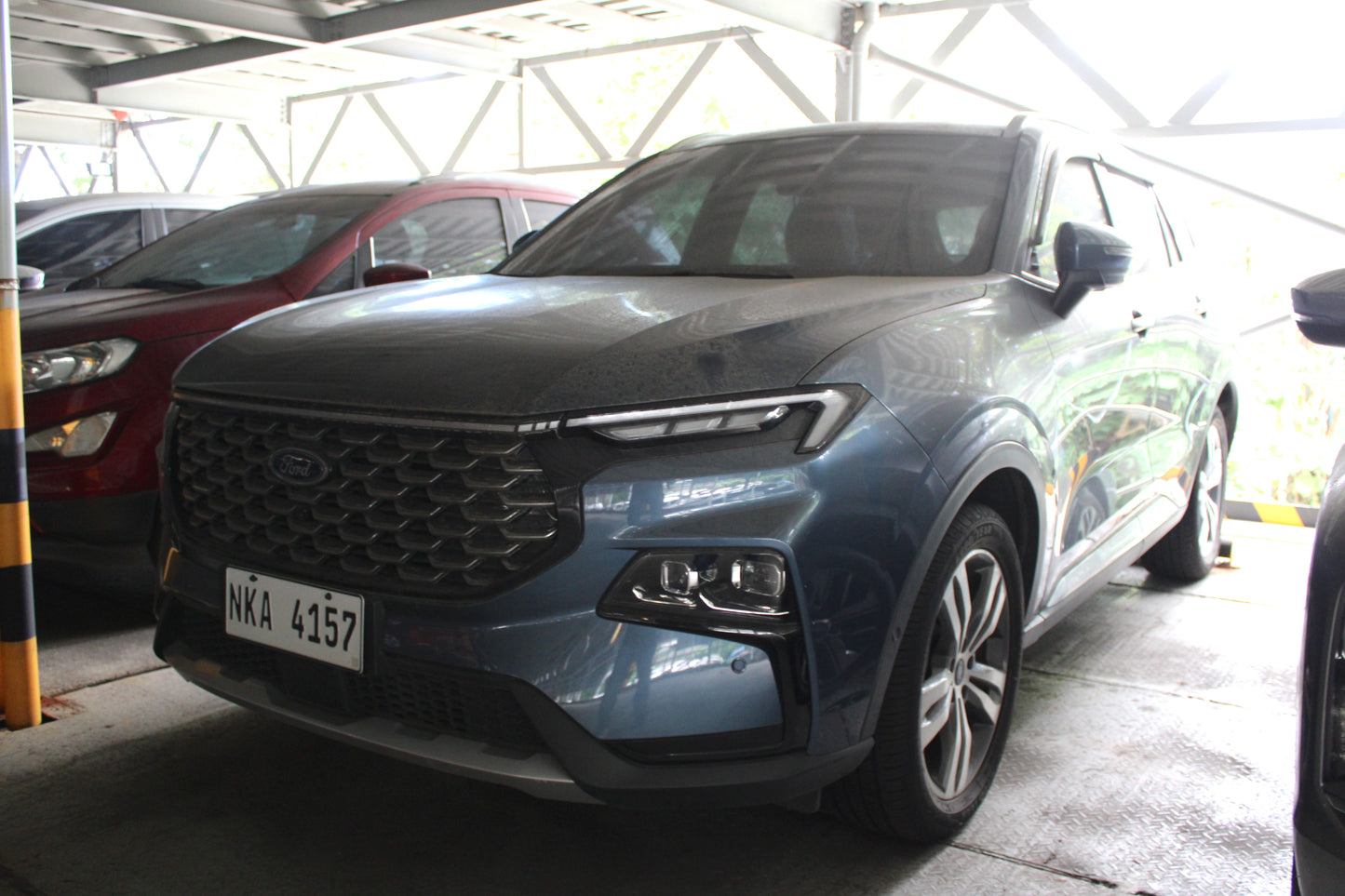 2024 Ford Territory Titanium X 1.5 Ecoboost 4x2, AT, GAS 5T