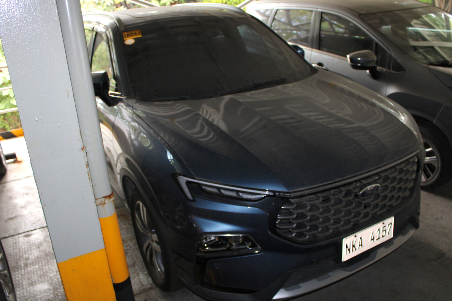 2024 Ford Territory Titanium X 1.5 Ecoboost 4x2, AT, GAS 5T