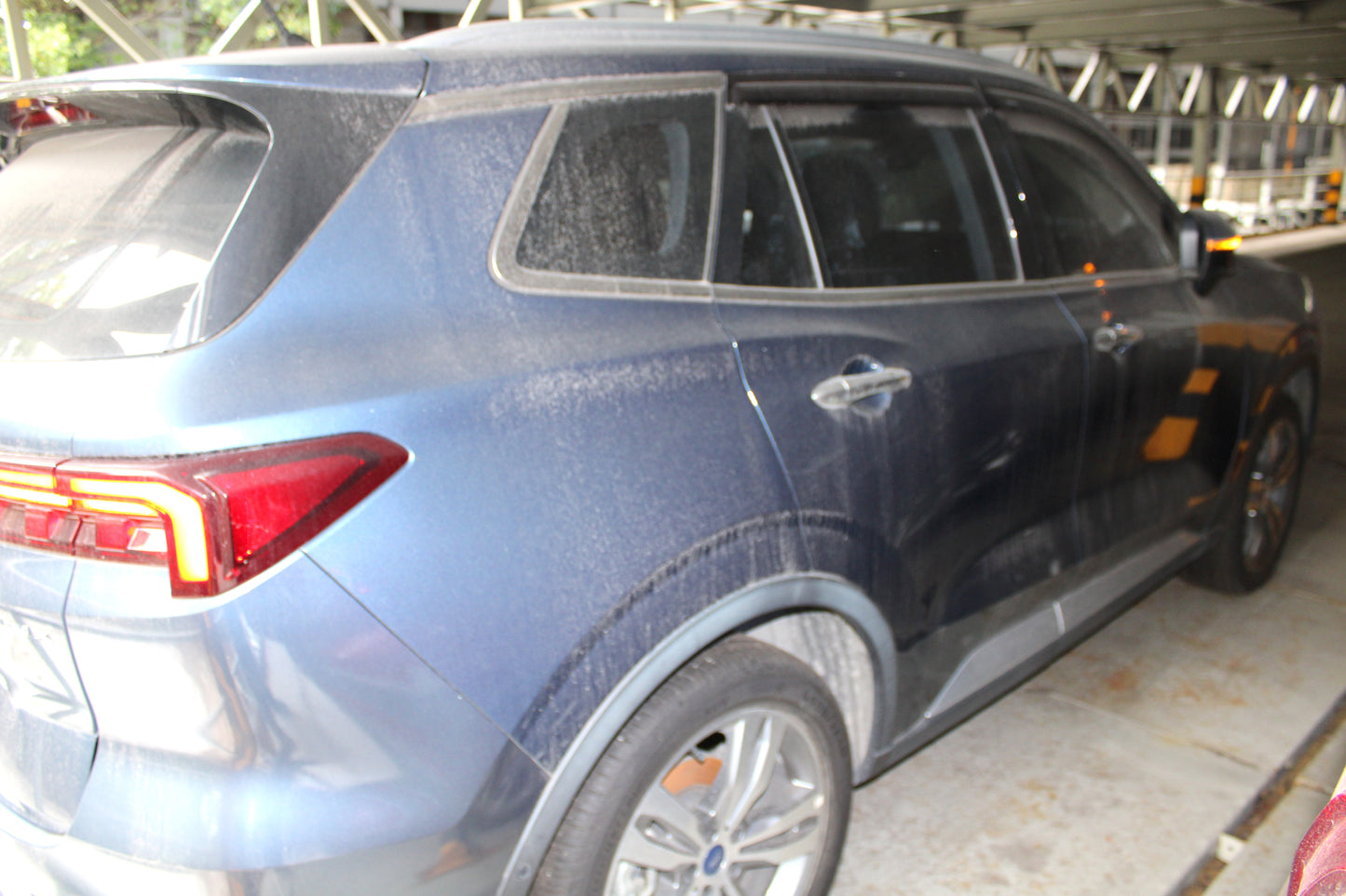 2024 Ford Territory Titanium X 1.5 Ecoboost 4x2, AT, GAS 5T