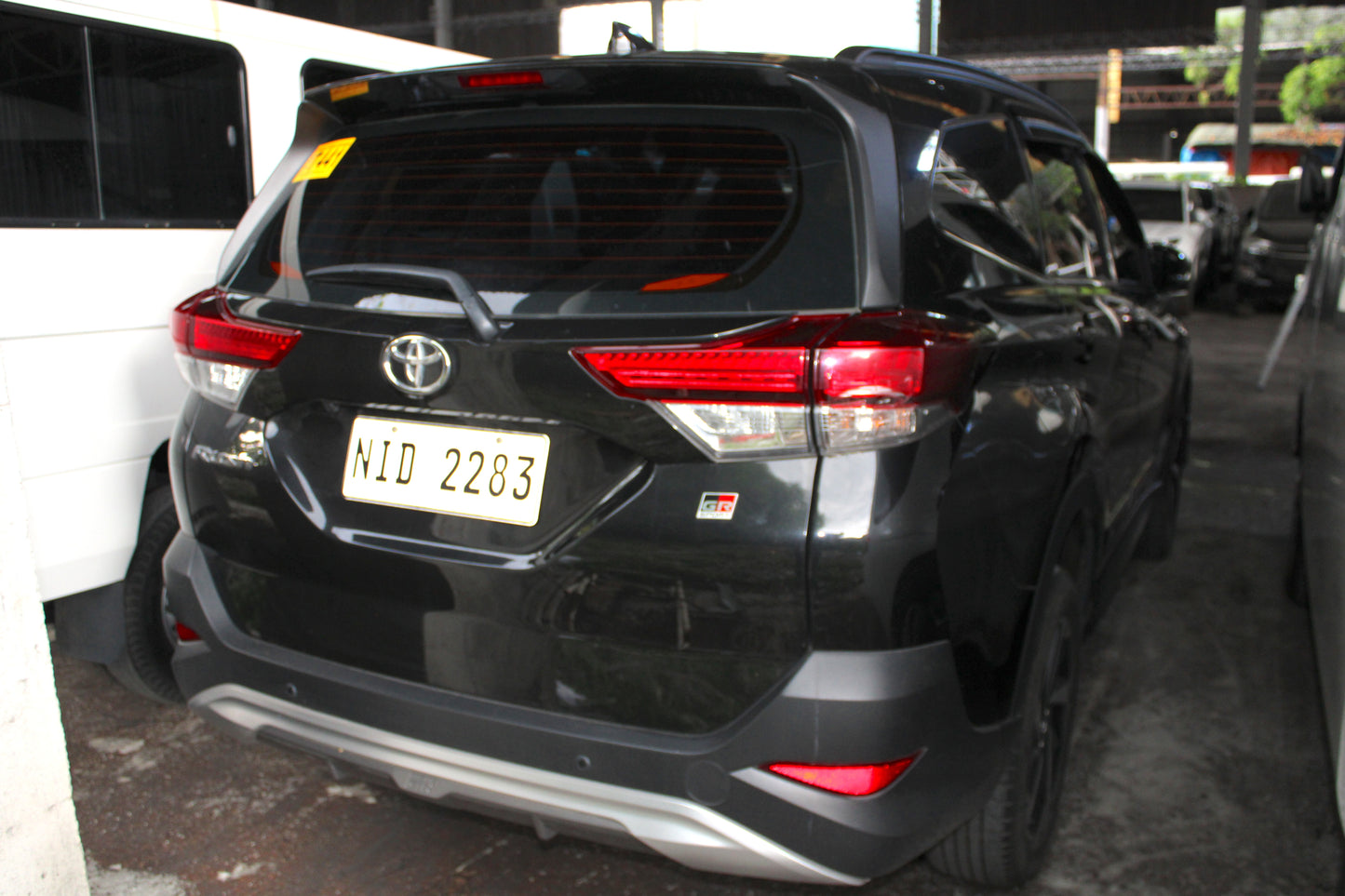 2022 Toyota Rush G GR-S 1.5, AT, GAS 16T