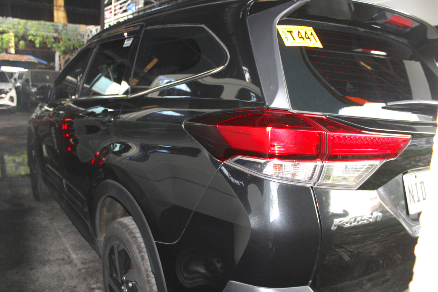 2022 Toyota Rush G GR-S 1.5, AT, GAS 16T