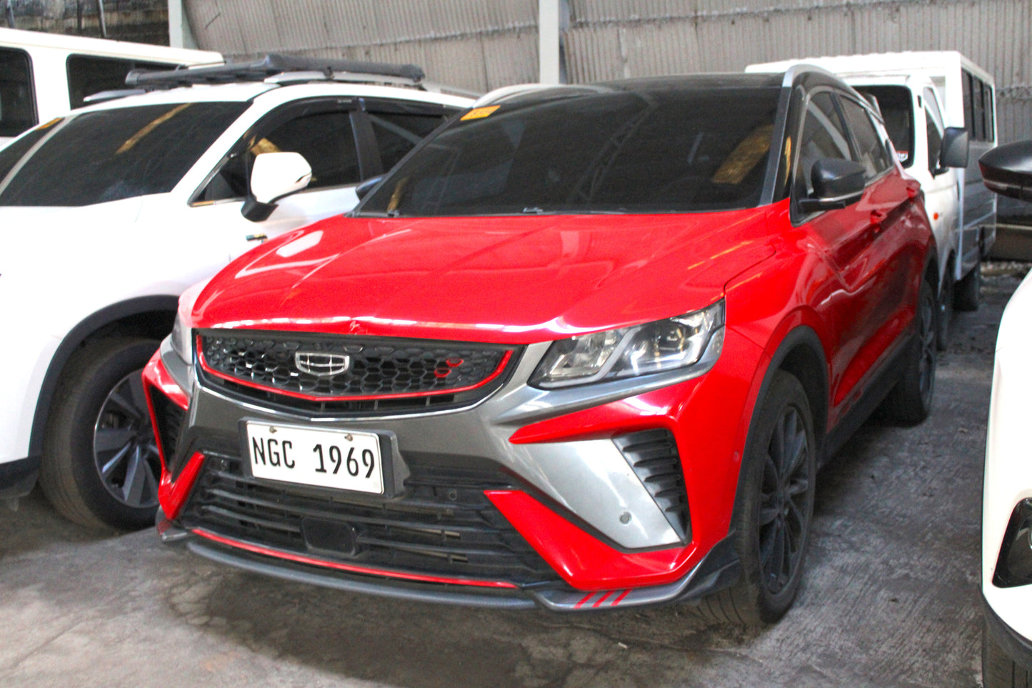 2022 Geely Coolray Sport SE 1.5L, AT, GAS	33T