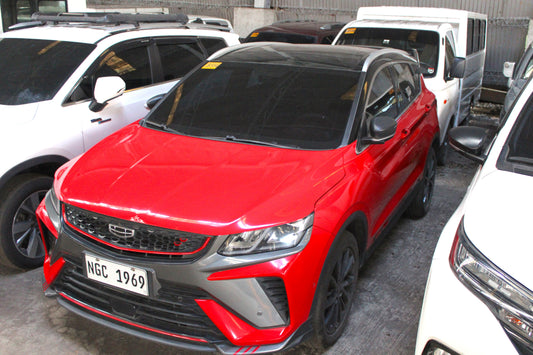 2022 Geely Coolray Sport SE 1.5L, AT, GAS	33T