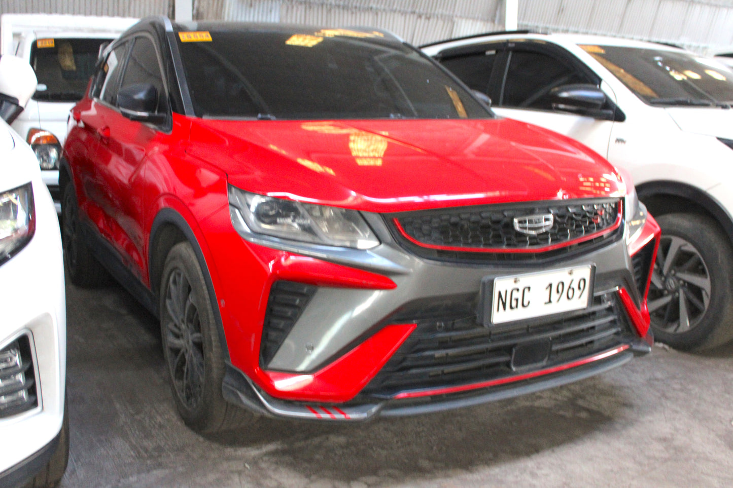 2022 Geely Coolray Sport SE 1.5L, AT, GAS	33T