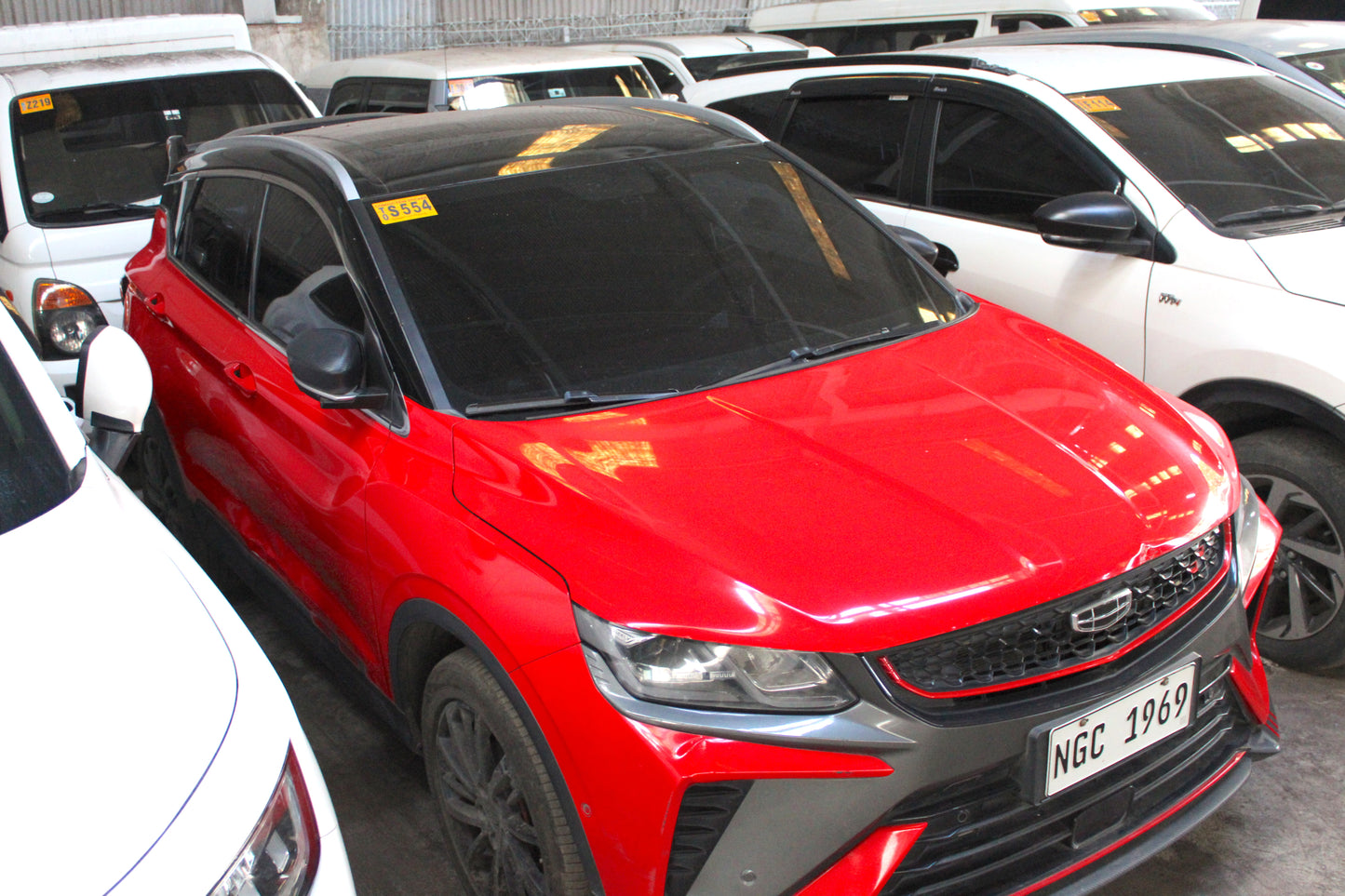 2022 Geely Coolray Sport SE 1.5L, AT, GAS	33T