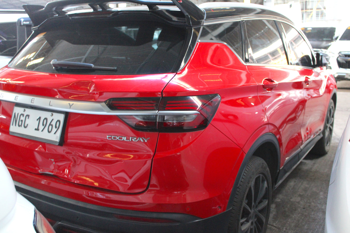 2022 Geely Coolray Sport SE 1.5L, AT, GAS	33T