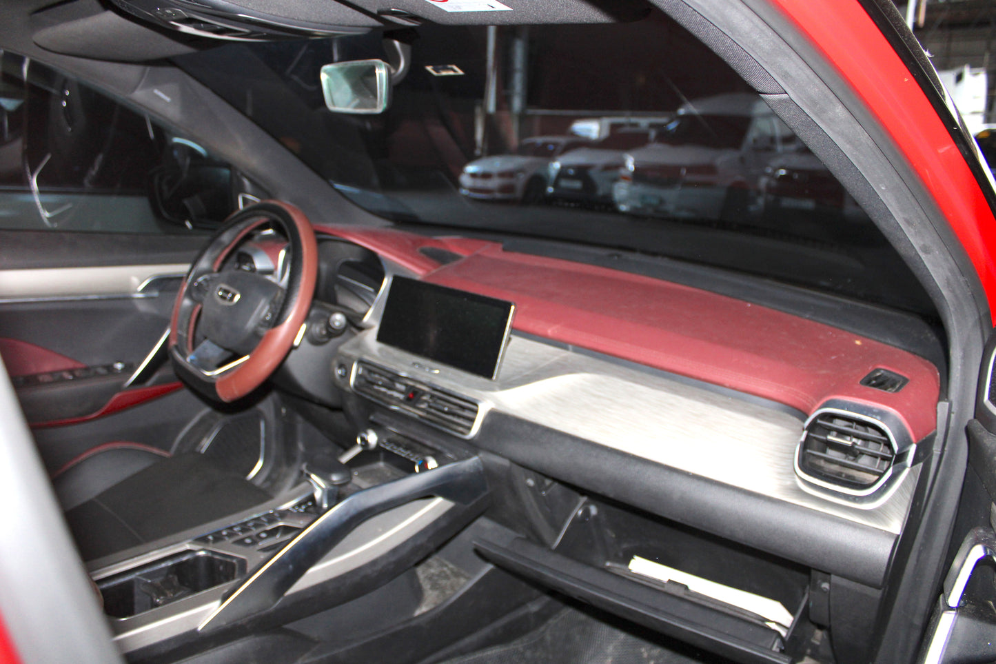2022 Geely Coolray Sport SE 1.5L, AT, GAS	33T