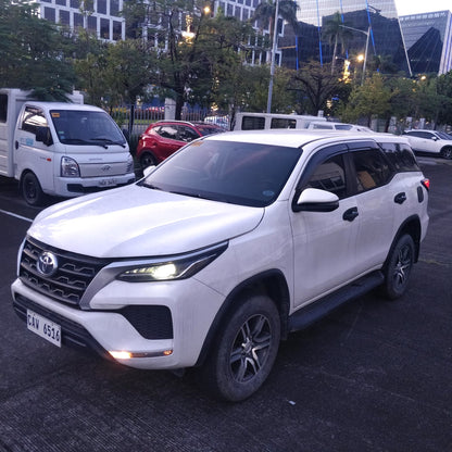 2022 Toyota Fortuner G 4x2 2.4L, AT, DSL 43T