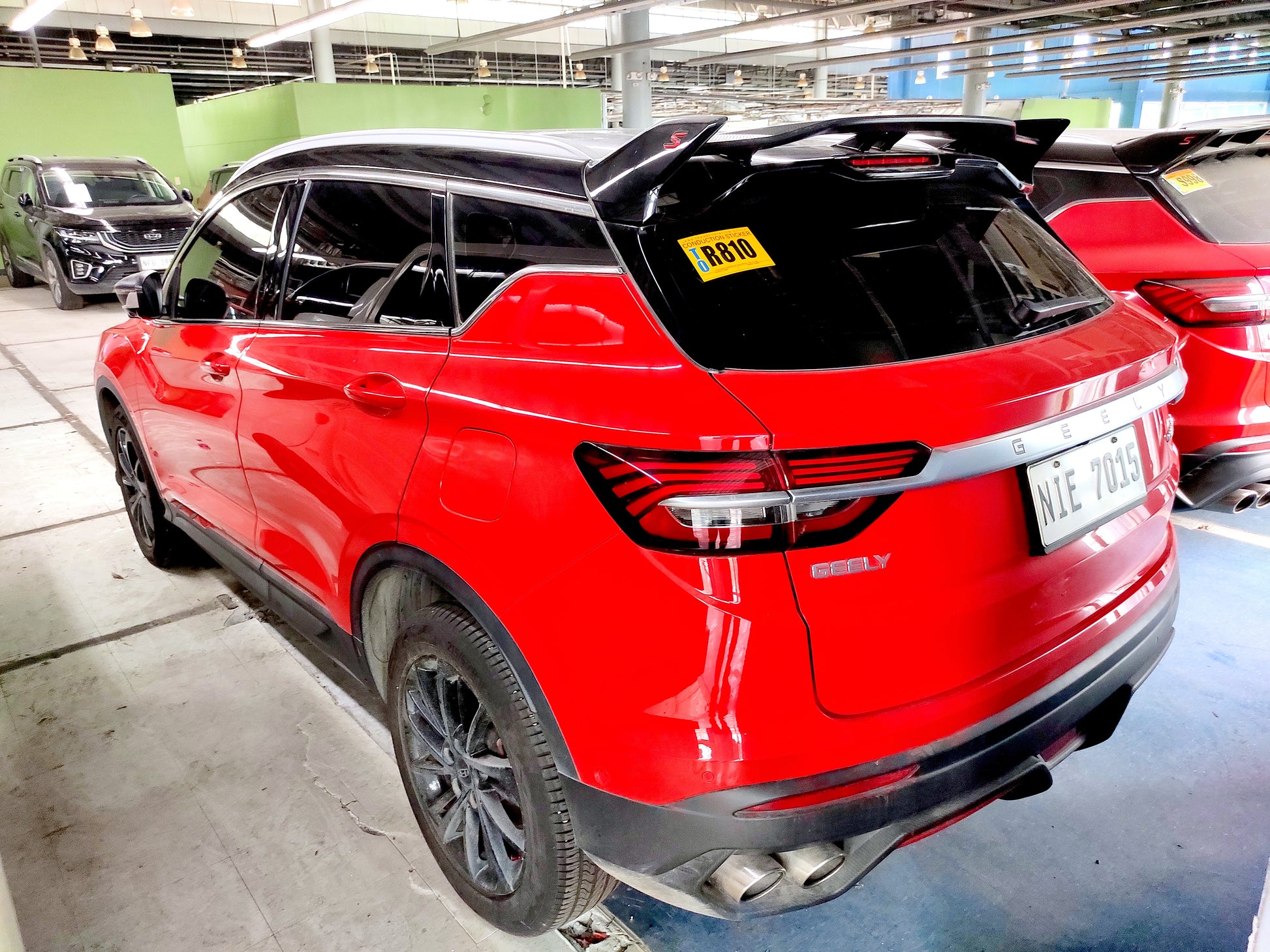 2022 Geely Coolray Sport SE 1.5L A/T Gas with 11T mileage, sporty and efficient, available at ROPO.
