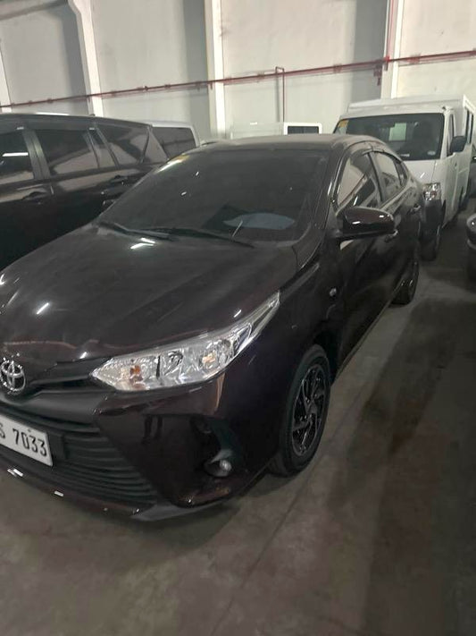 2025 Toyota Vios 1.3 XLE CVT, AT, Gas, 2k